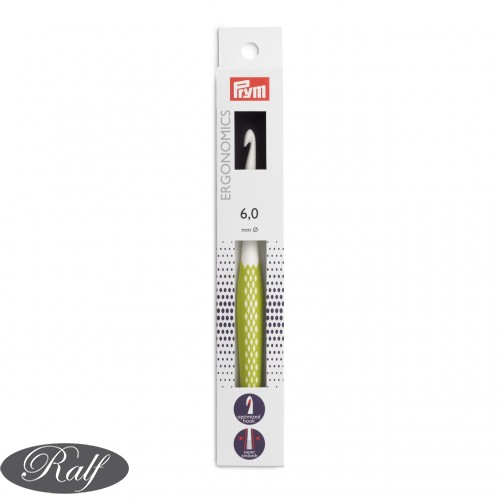 Croseta din plastic nr 6, 18 cm - Prym 218488